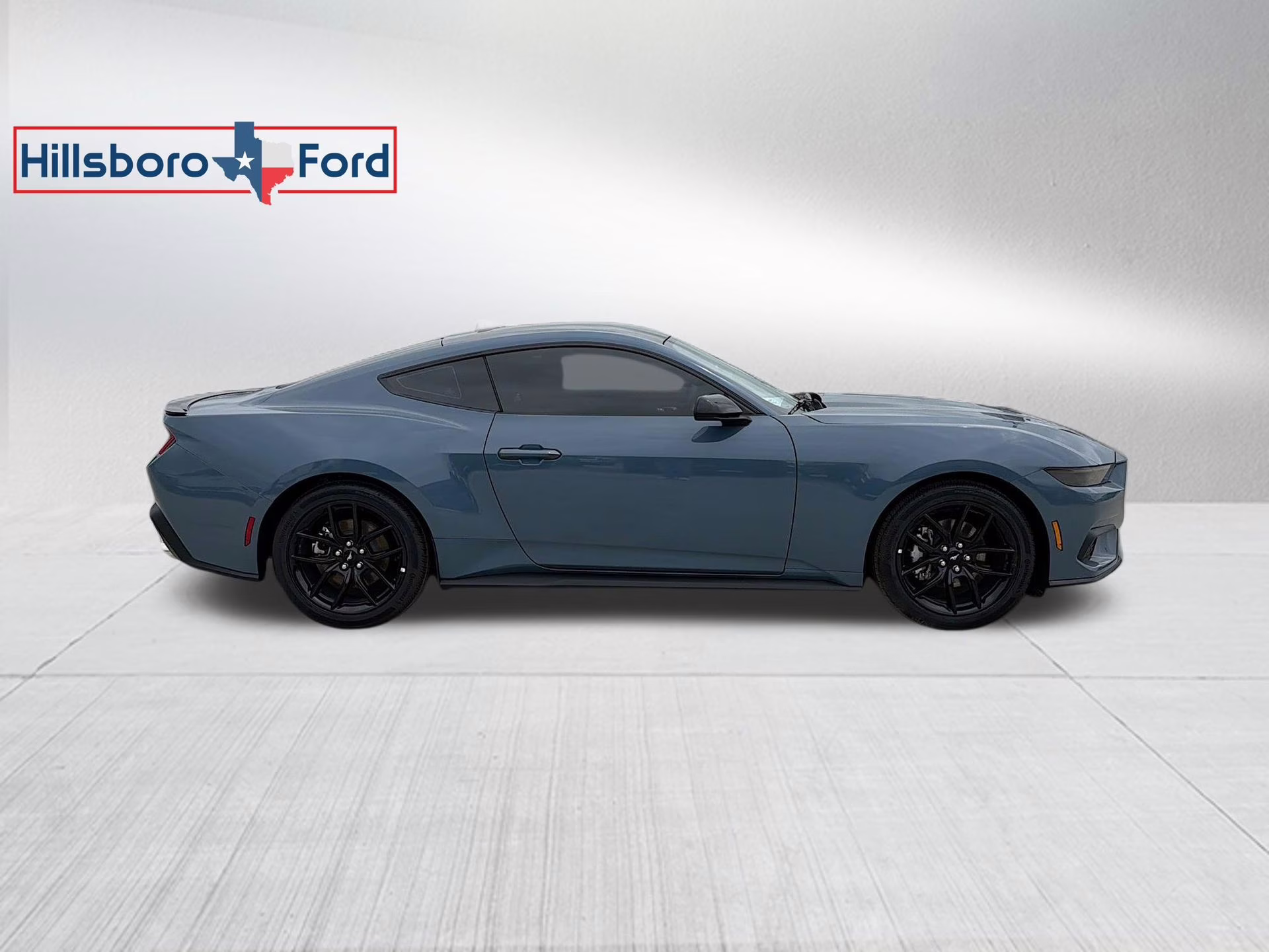 2026 Vapor Blue Metallic Ford Mustang EcoBoost RWD Coupe