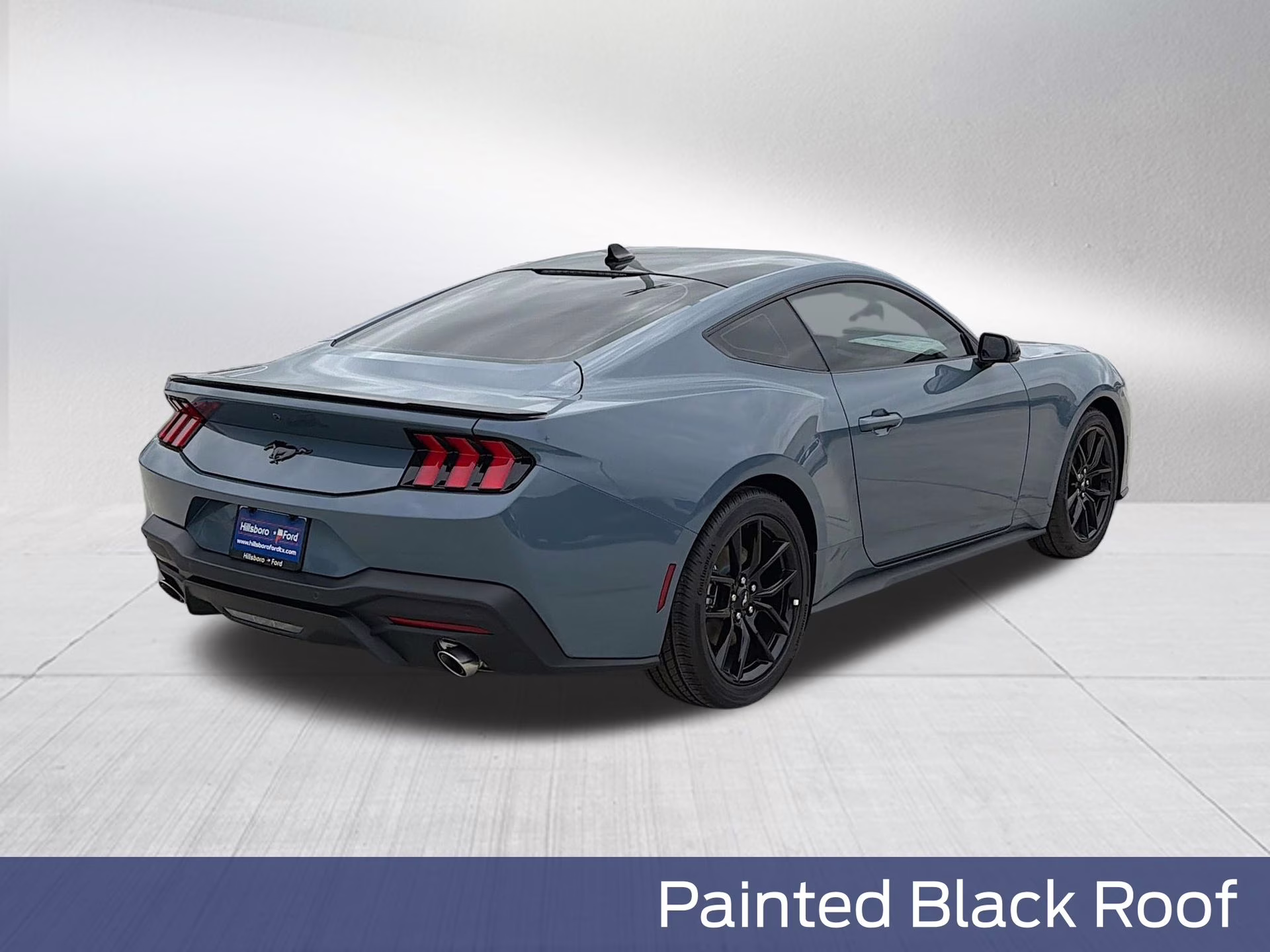 2026 Vapor Blue Metallic Ford Mustang EcoBoost RWD Coupe