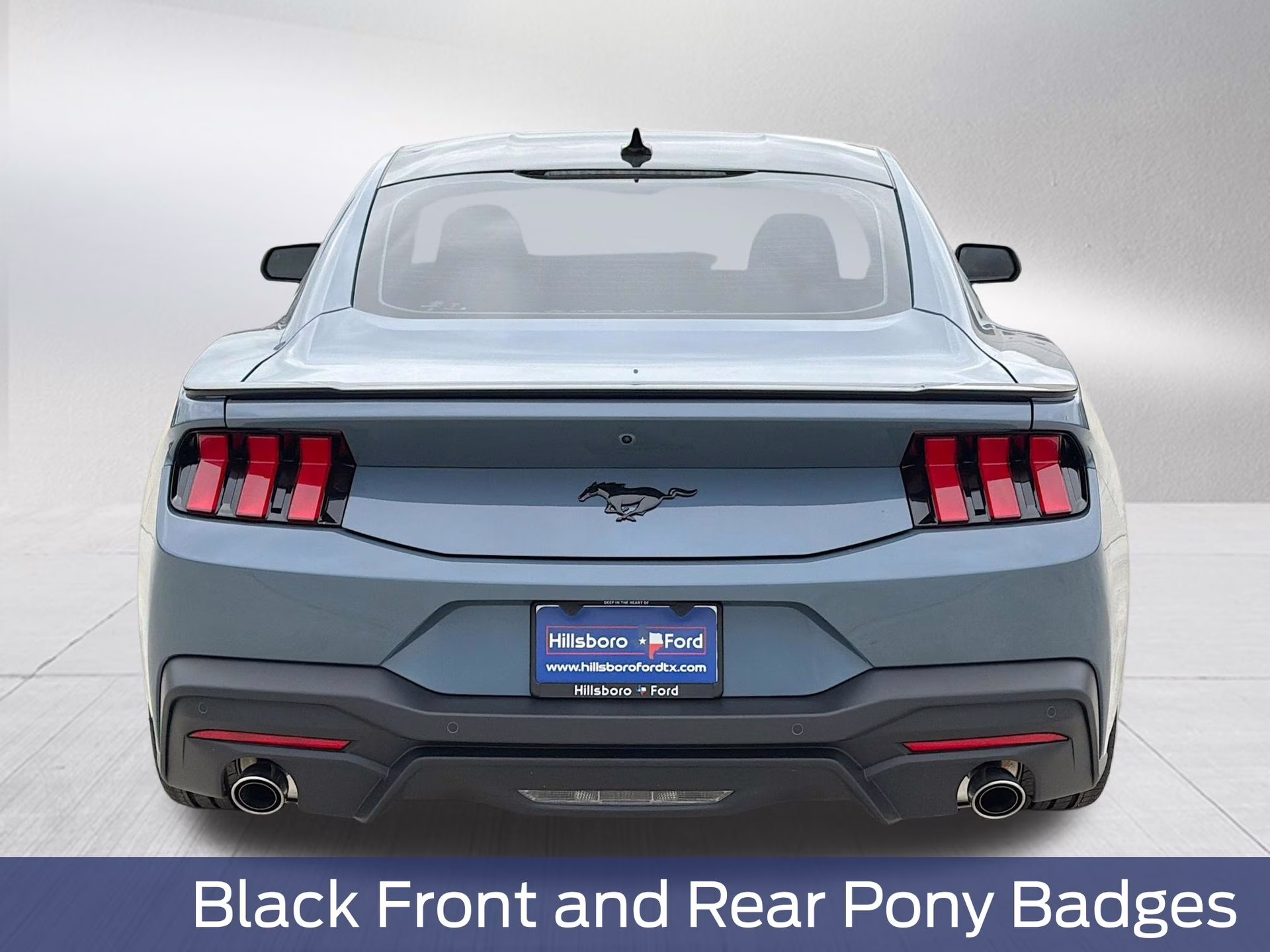 2026 Vapor Blue Metallic Ford Mustang EcoBoost RWD Coupe