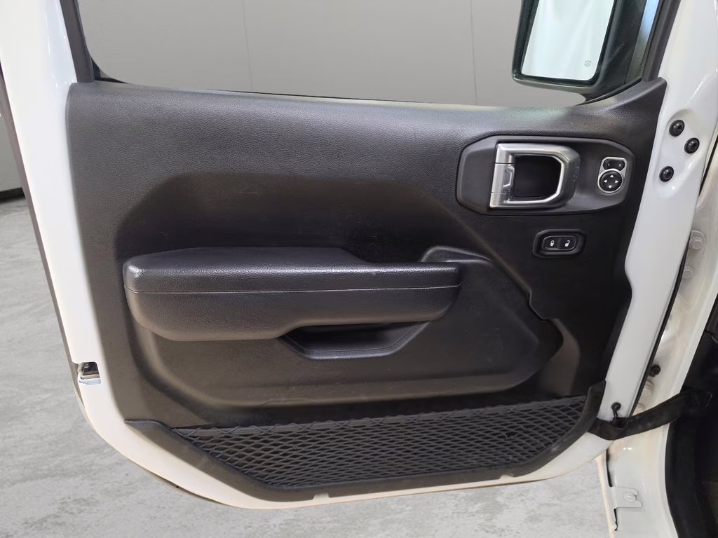 2024 Bright White Clearcoat Jeep Wrangler Sport S 4X4 SUV