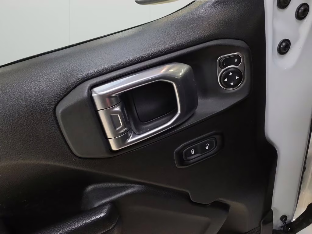 2024 Bright White Clearcoat Jeep Wrangler Sport S 4X4 SUV