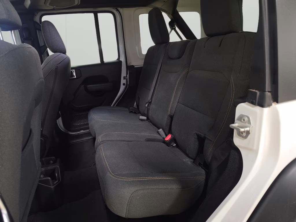 2024 Bright White Clearcoat Jeep Wrangler Sport S 4X4 SUV