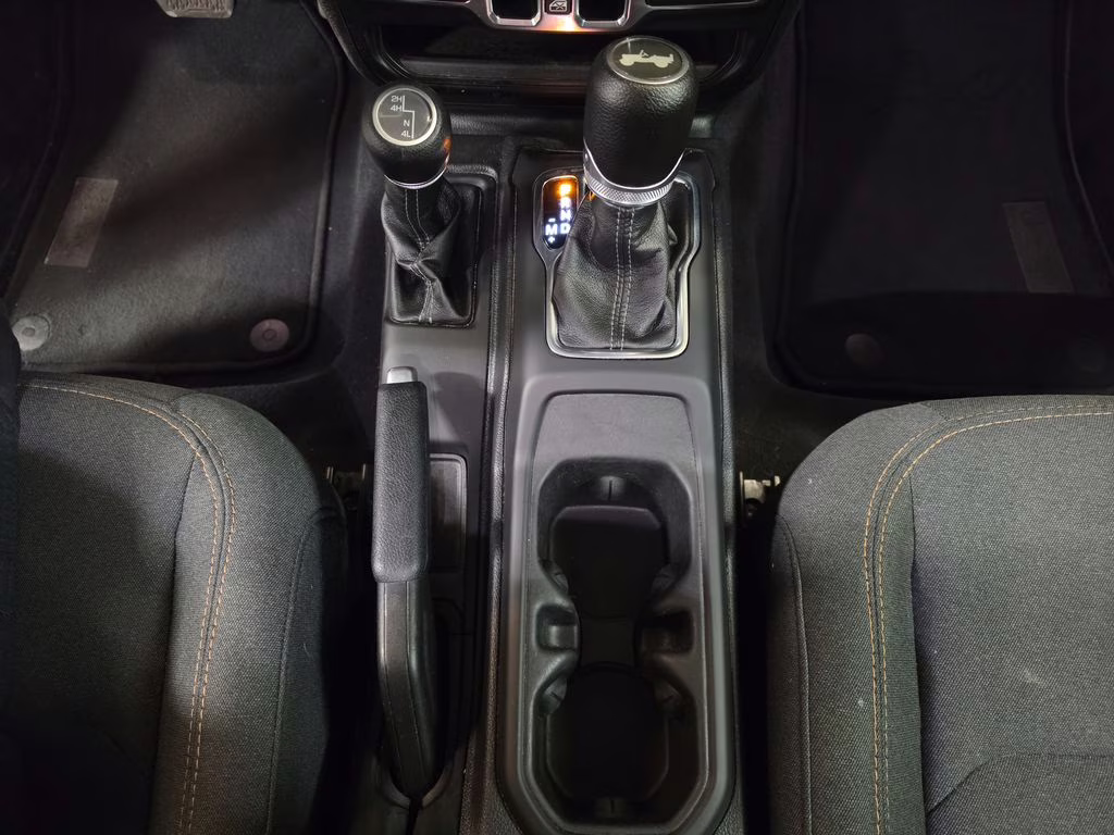 2024 Bright White Clearcoat Jeep Wrangler Sport S 4X4 SUV