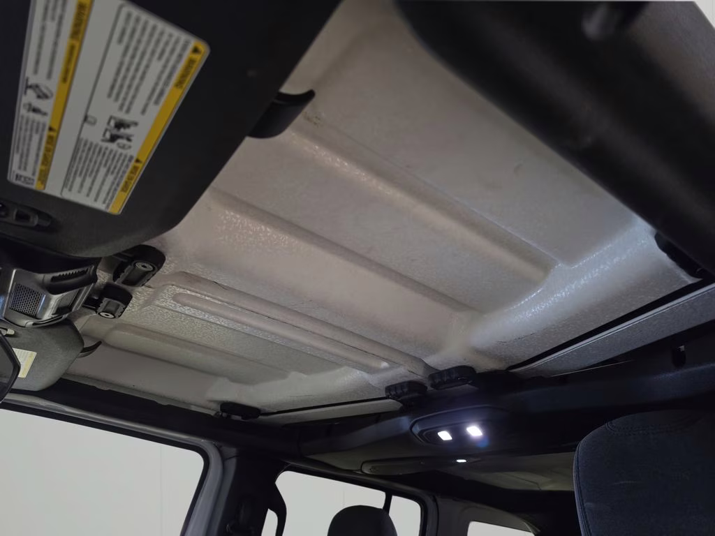 2024 Bright White Clearcoat Jeep Wrangler Sport S 4X4 SUV