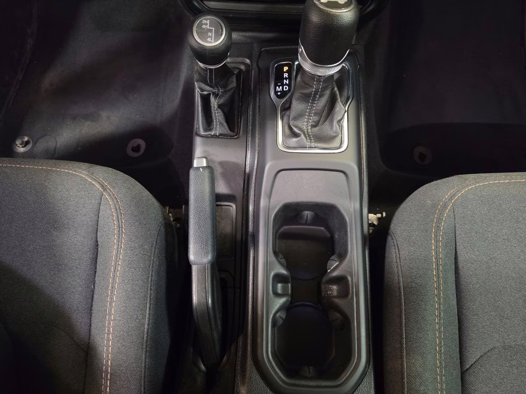 2024 Hydro Blue Pearl Coat Jeep Wrangler Sport S 4X4 SUV