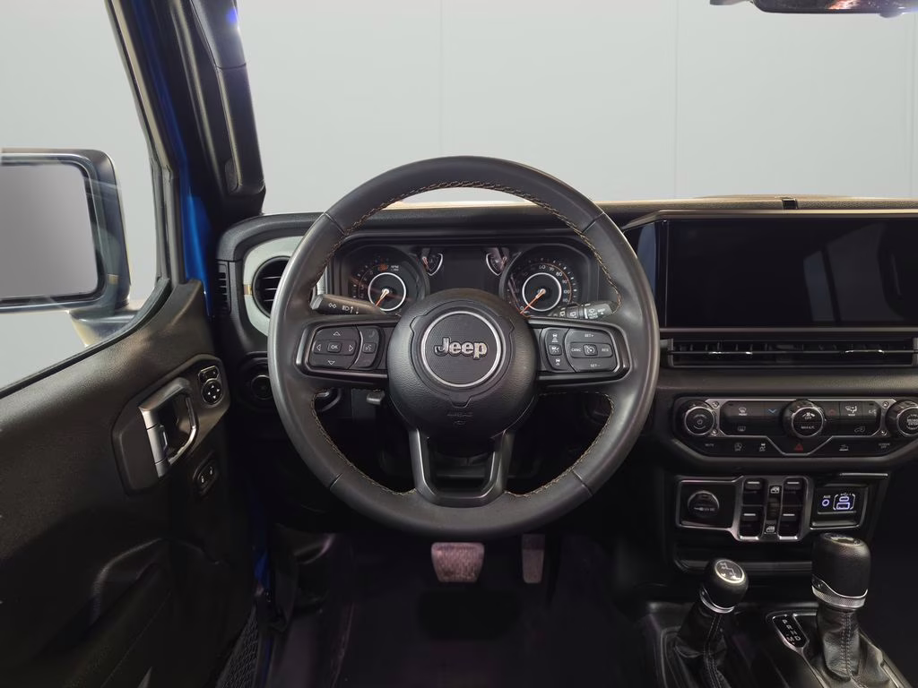 2024 Hydro Blue Pearl Coat Jeep Wrangler Sport S 4X4 SUV