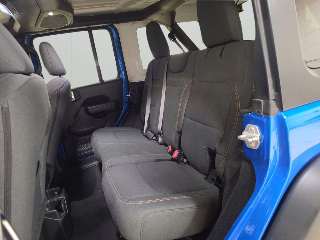 2024 Hydro Blue Pearl Coat Jeep Wrangler Sport S 4X4 SUV