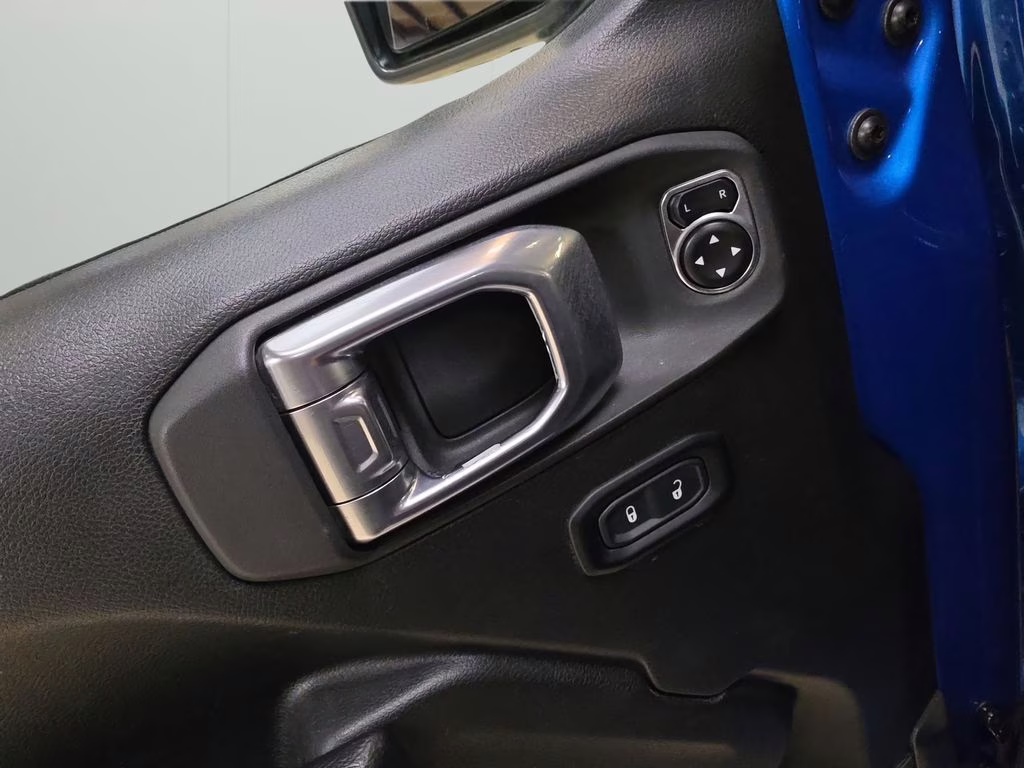 2024 Hydro Blue Pearl Coat Jeep Wrangler Sport S 4X4 SUV