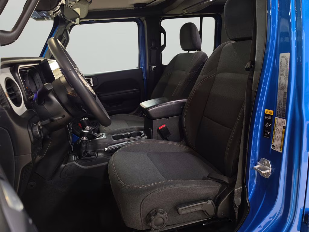 2024 Hydro Blue Pearl Coat Jeep Wrangler Sport S 4X4 SUV