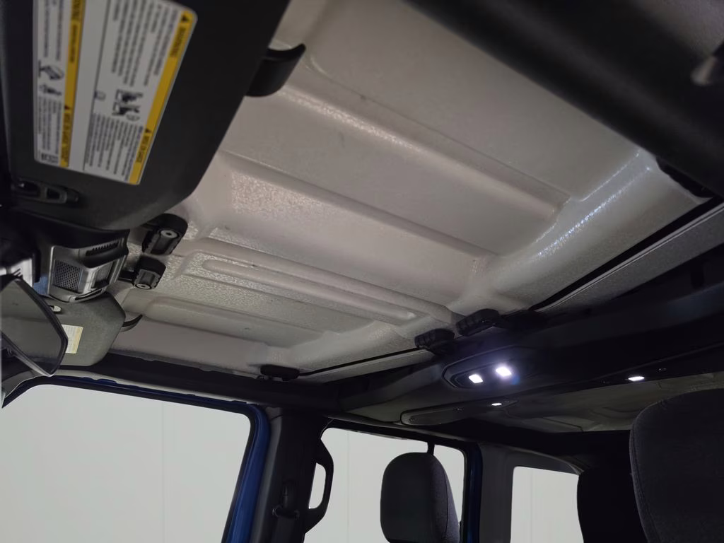 2024 Hydro Blue Pearl Coat Jeep Wrangler Sport S 4X4 SUV