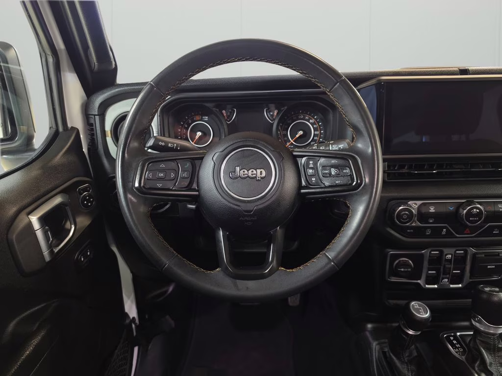 2024 Bright White Clearcoat Jeep Wrangler Sport S 4X4 SUV