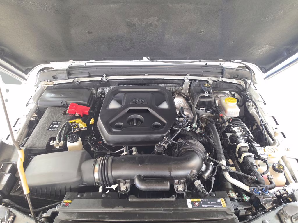 2024 Bright White Clearcoat Jeep Wrangler Sport S 4X4 SUV