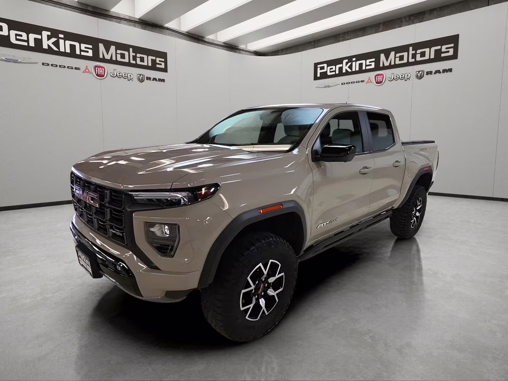 2024 Desert Sand Metallic GMC Canyon AT4X 4X4 Truck