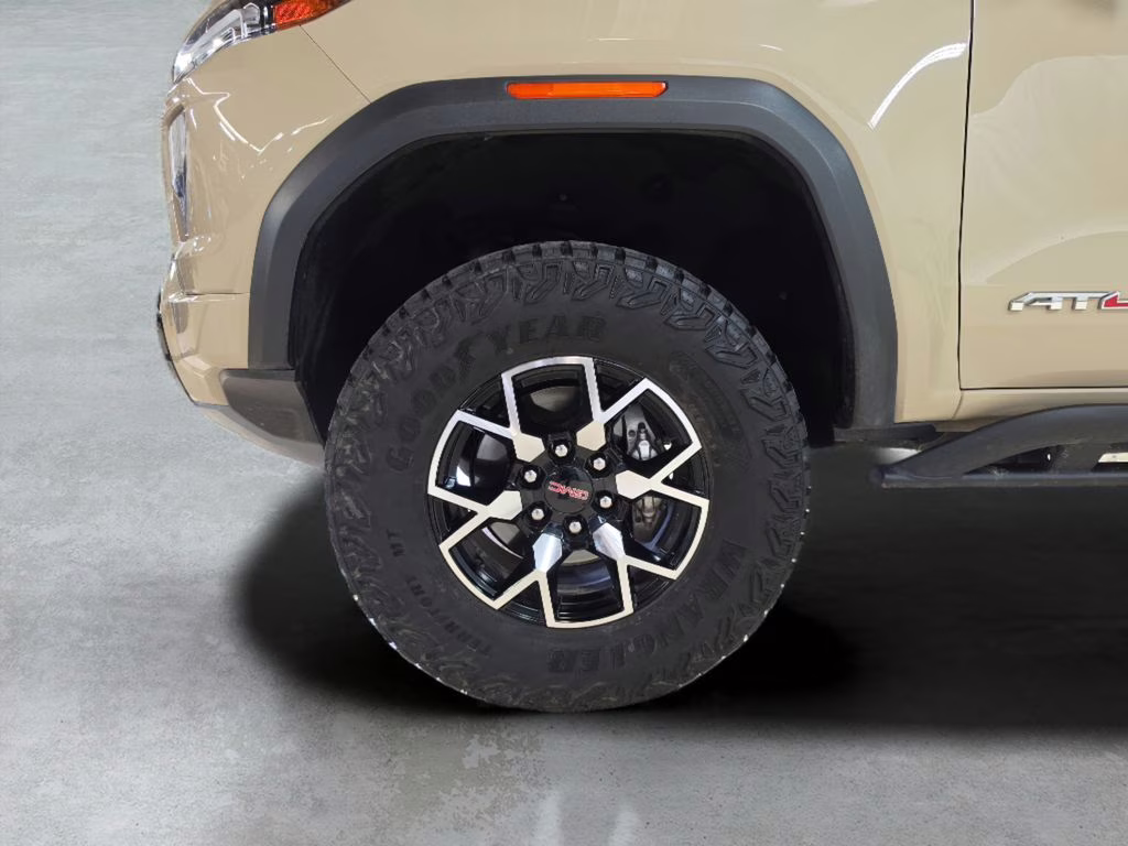 2024 Desert Sand Metallic GMC Canyon AT4X 4X4 Truck