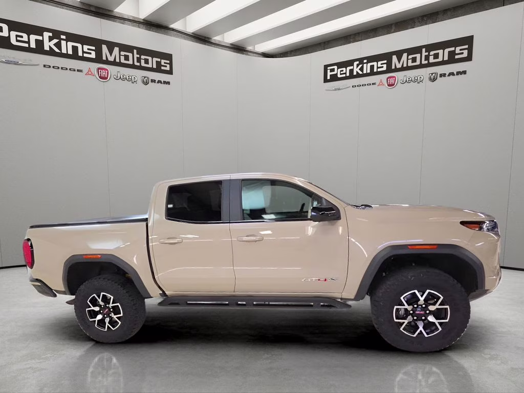 2024 Desert Sand Metallic GMC Canyon AT4X 4X4 Truck