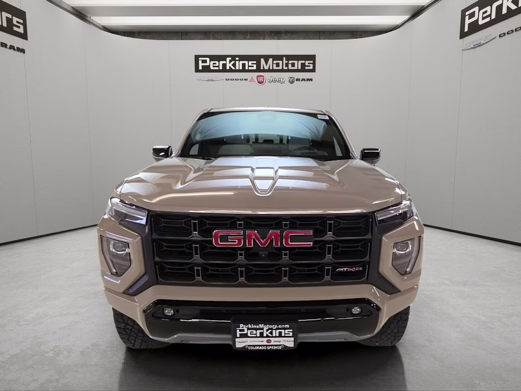 2024 Desert Sand Metallic GMC Canyon AT4X 4X4 Truck