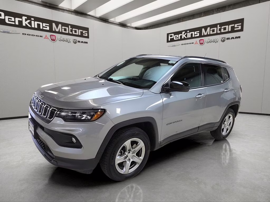2024 Jeep Compass Latitude 4X4 SUV