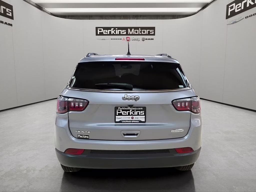 2024 Jeep Compass Latitude 4X4 SUV