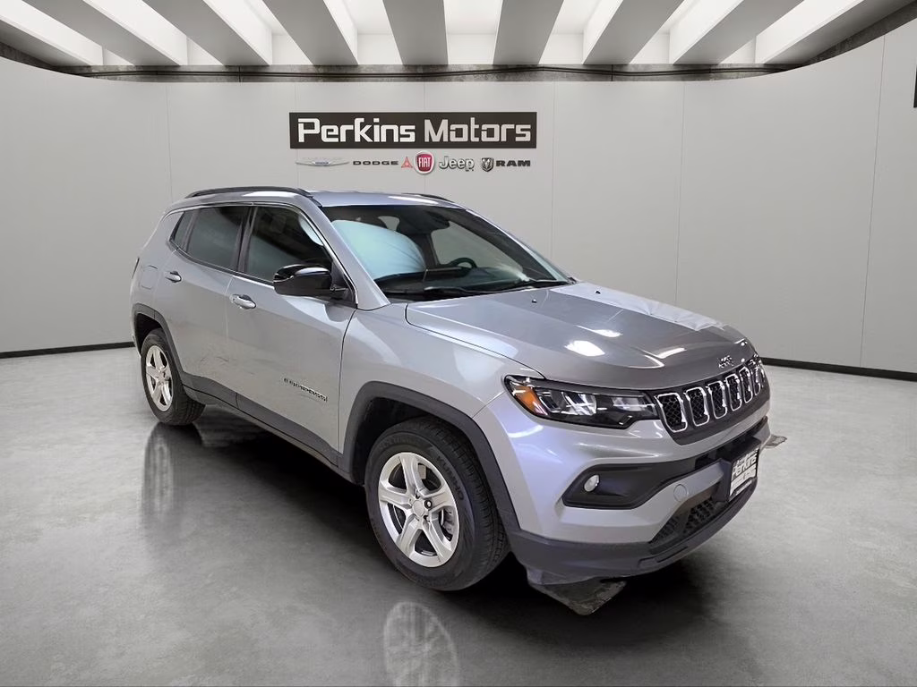 2024 Jeep Compass Latitude 4X4 SUV