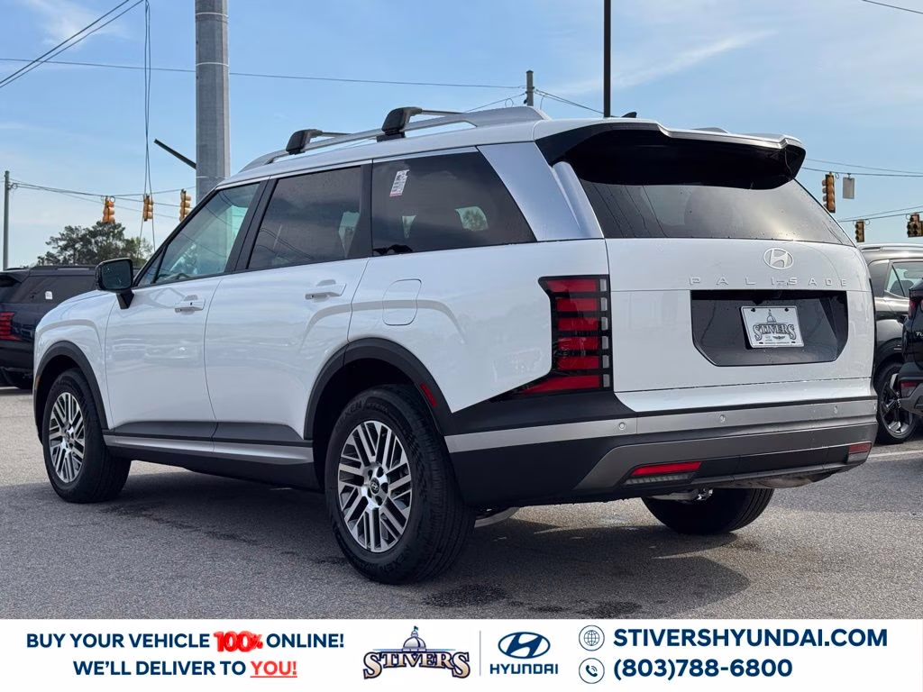 2026 Creamy White Pearl Hyundai Palisade SEL FWD SUV