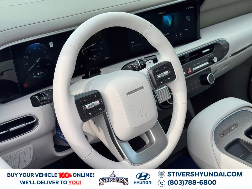 2026 Creamy White Pearl Hyundai Palisade SEL FWD SUV