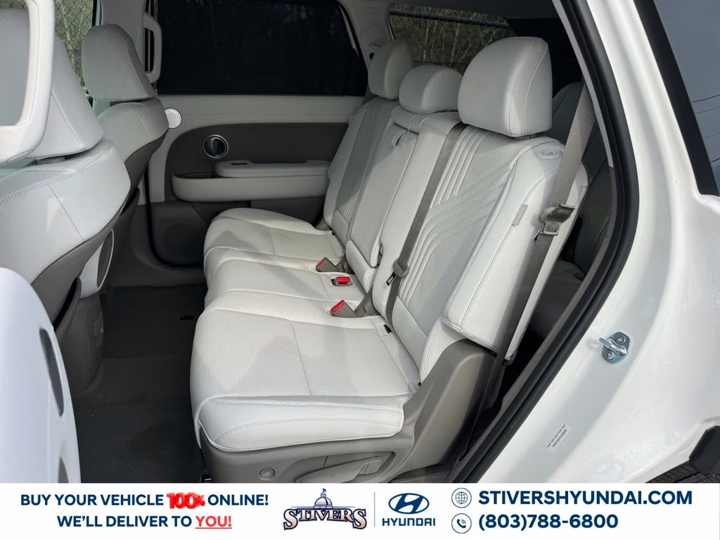 2026 Creamy White Pearl Hyundai Palisade SEL FWD SUV