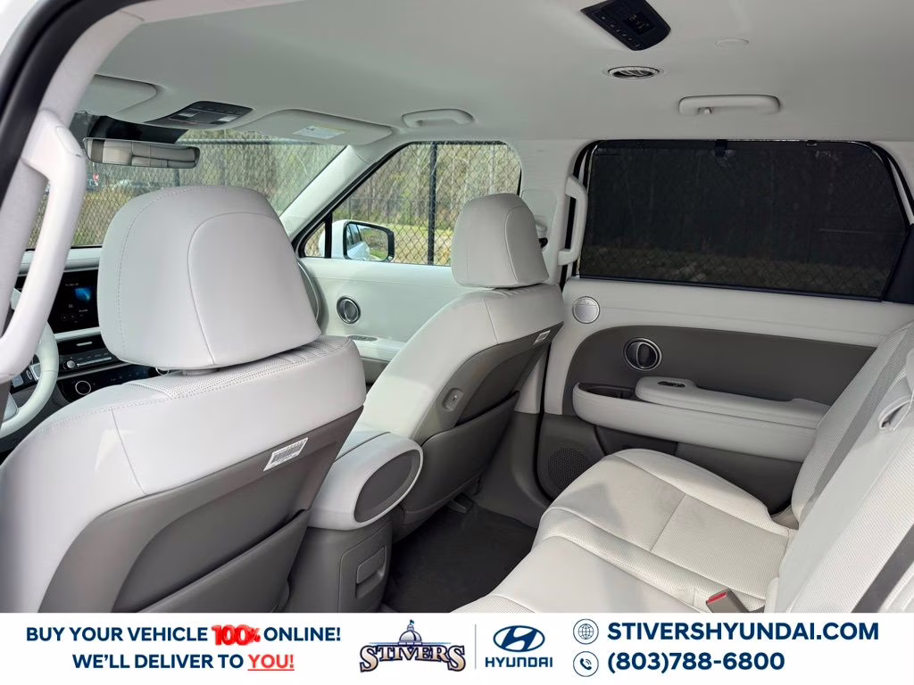 2026 Creamy White Pearl Hyundai Palisade SEL FWD SUV