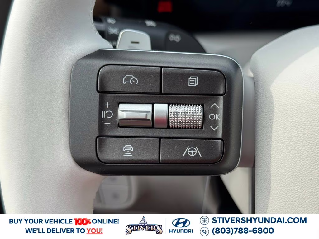 2026 Creamy White Pearl Hyundai Palisade SEL FWD SUV