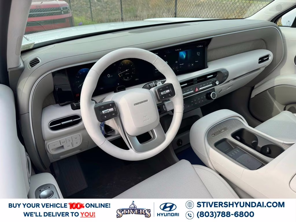 2026 Creamy White Pearl Hyundai Palisade SEL FWD SUV