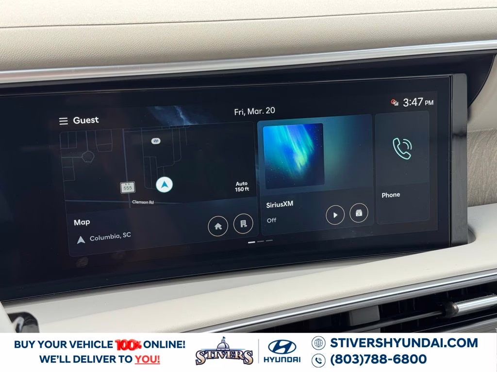 2026 Creamy White Pearl Hyundai Palisade SEL FWD SUV