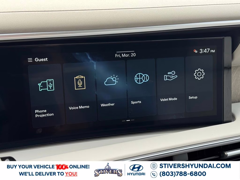 2026 Creamy White Pearl Hyundai Palisade SEL FWD SUV