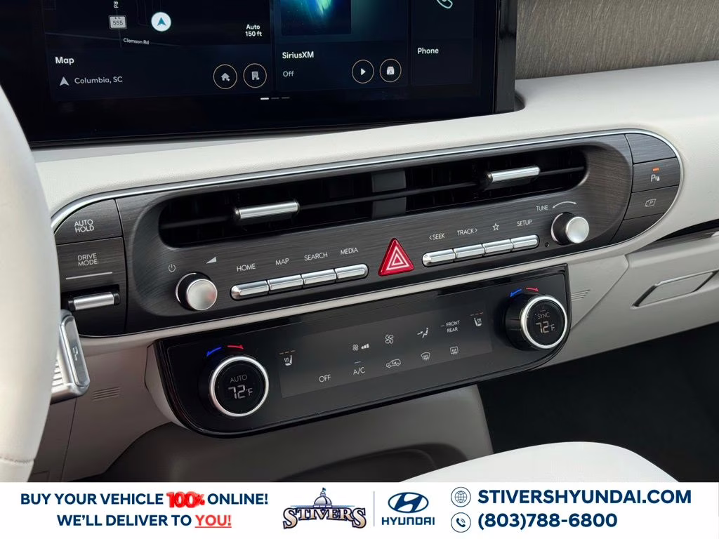 2026 Creamy White Pearl Hyundai Palisade SEL FWD SUV