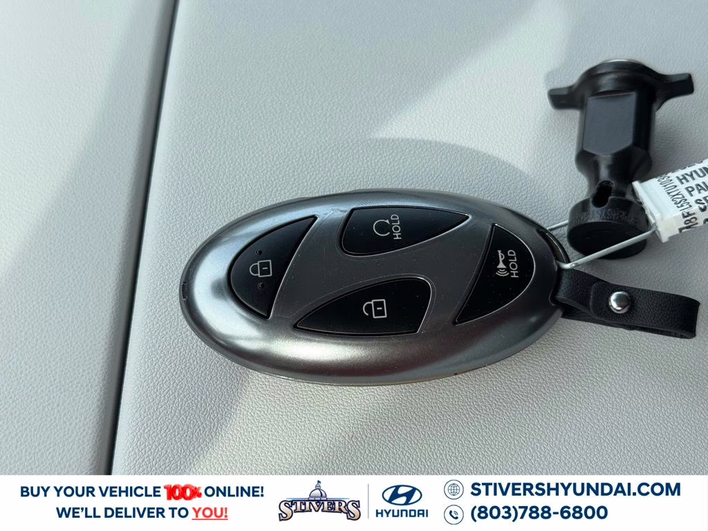 2026 Creamy White Pearl Hyundai Palisade SEL FWD SUV