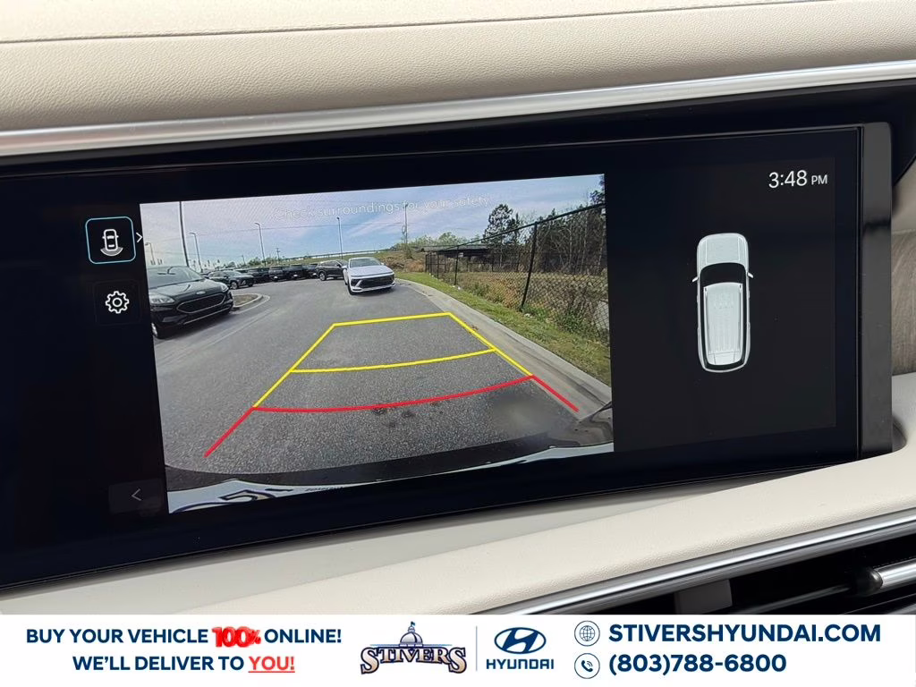 2026 Creamy White Pearl Hyundai Palisade SEL FWD SUV