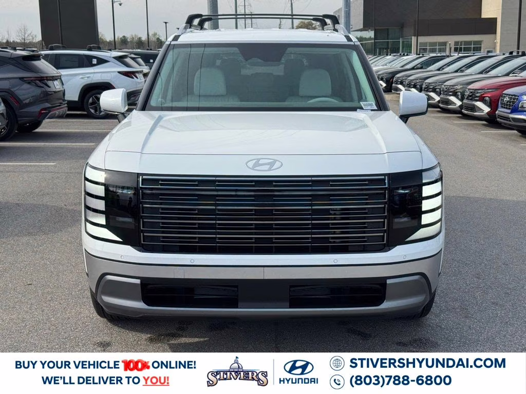 2026 Creamy White Pearl Hyundai Palisade SEL FWD SUV