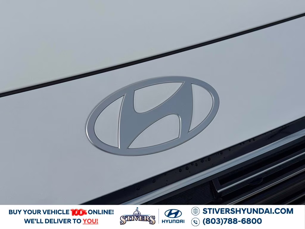 2026 Creamy White Pearl Hyundai Palisade SEL FWD SUV