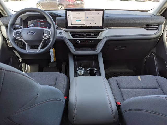 2026 Space White Metallic Ford Explorer Active RWD SUV