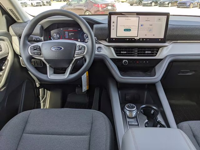 2026 Space White Metallic Ford Explorer Active RWD SUV