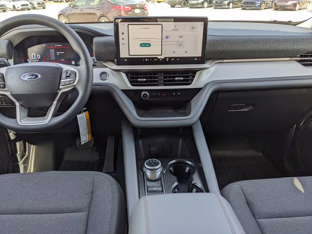 2026 Space White Metallic Ford Explorer Active RWD SUV