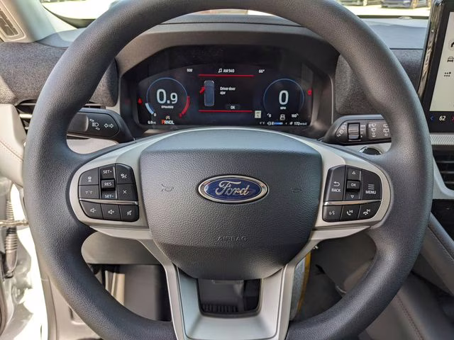 2026 Space White Metallic Ford Explorer Active RWD SUV