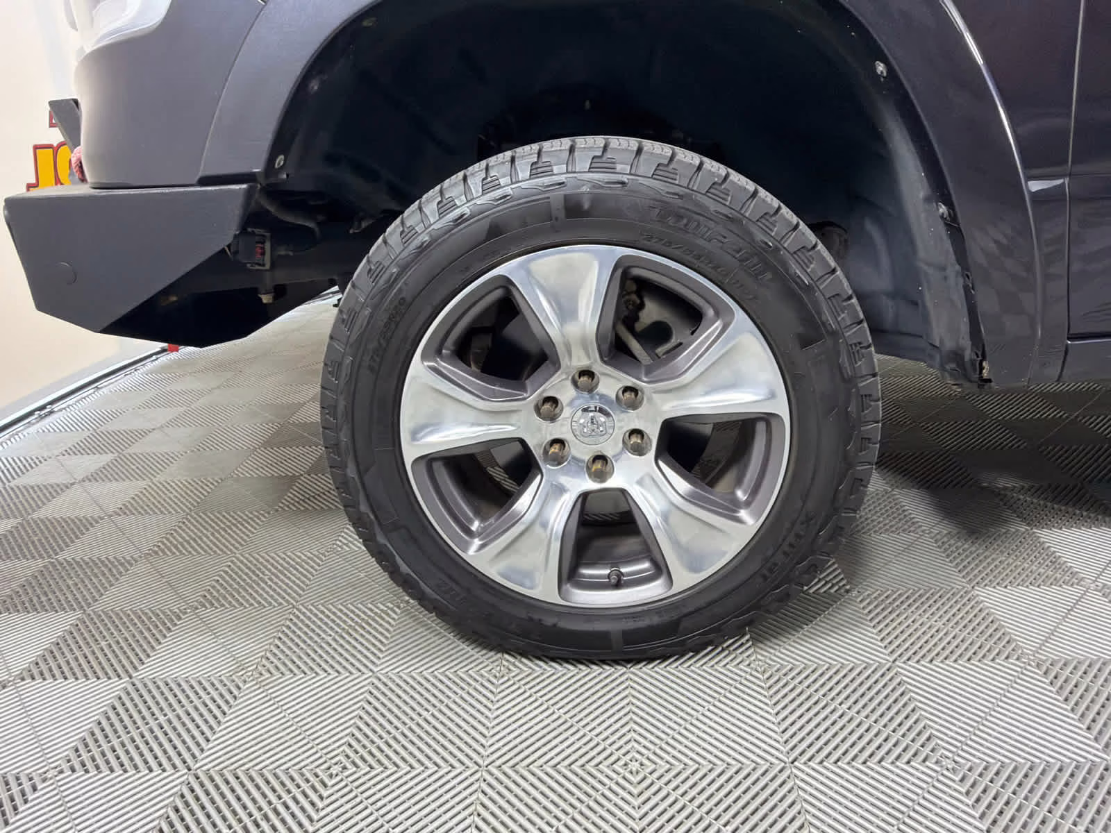 2020 Maximum Steel Metallic Clearcoat Ram 1500 Laramie 4X4 Truck