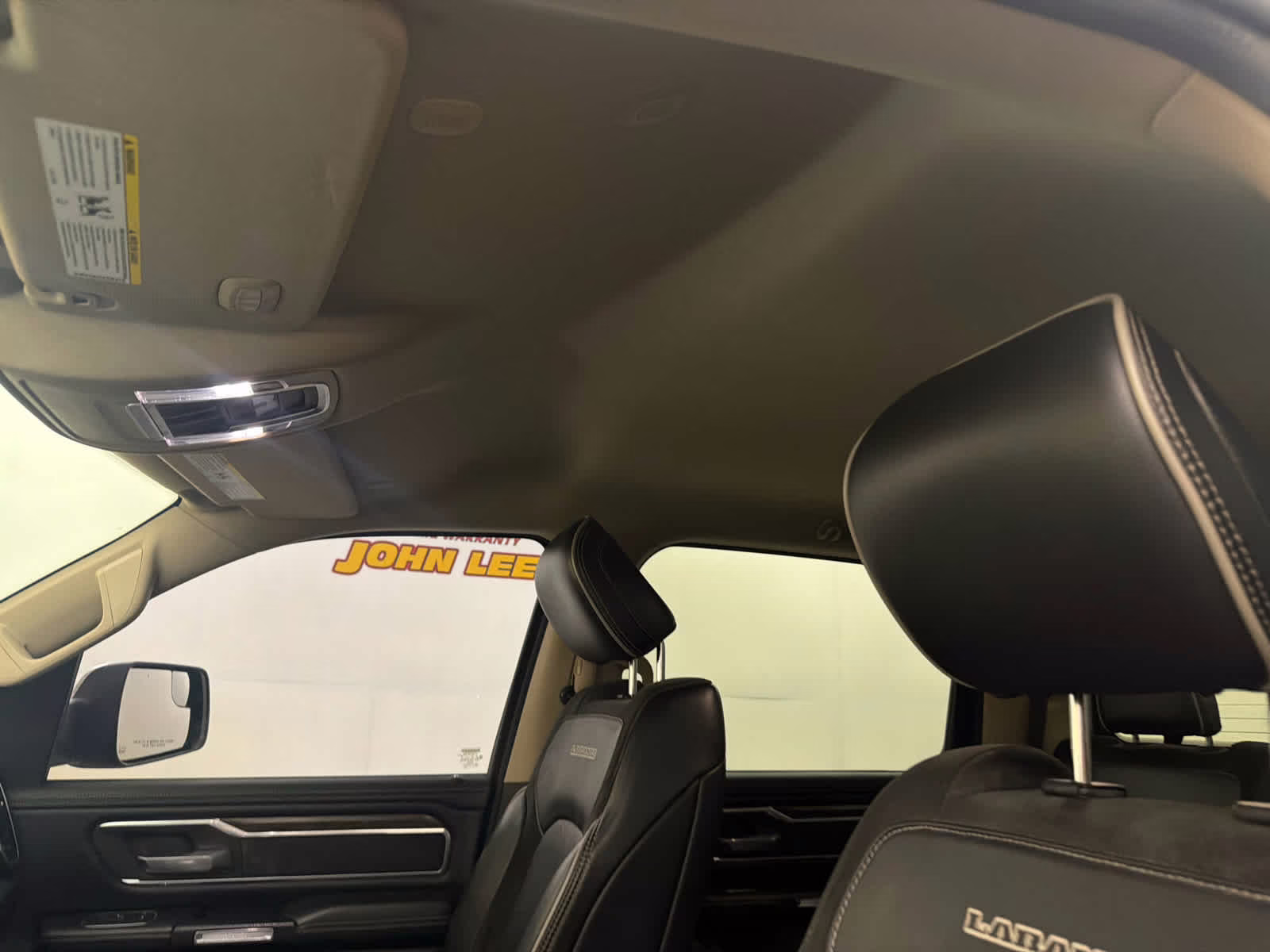 2020 Maximum Steel Metallic Clearcoat Ram 1500 Laramie 4X4 Truck