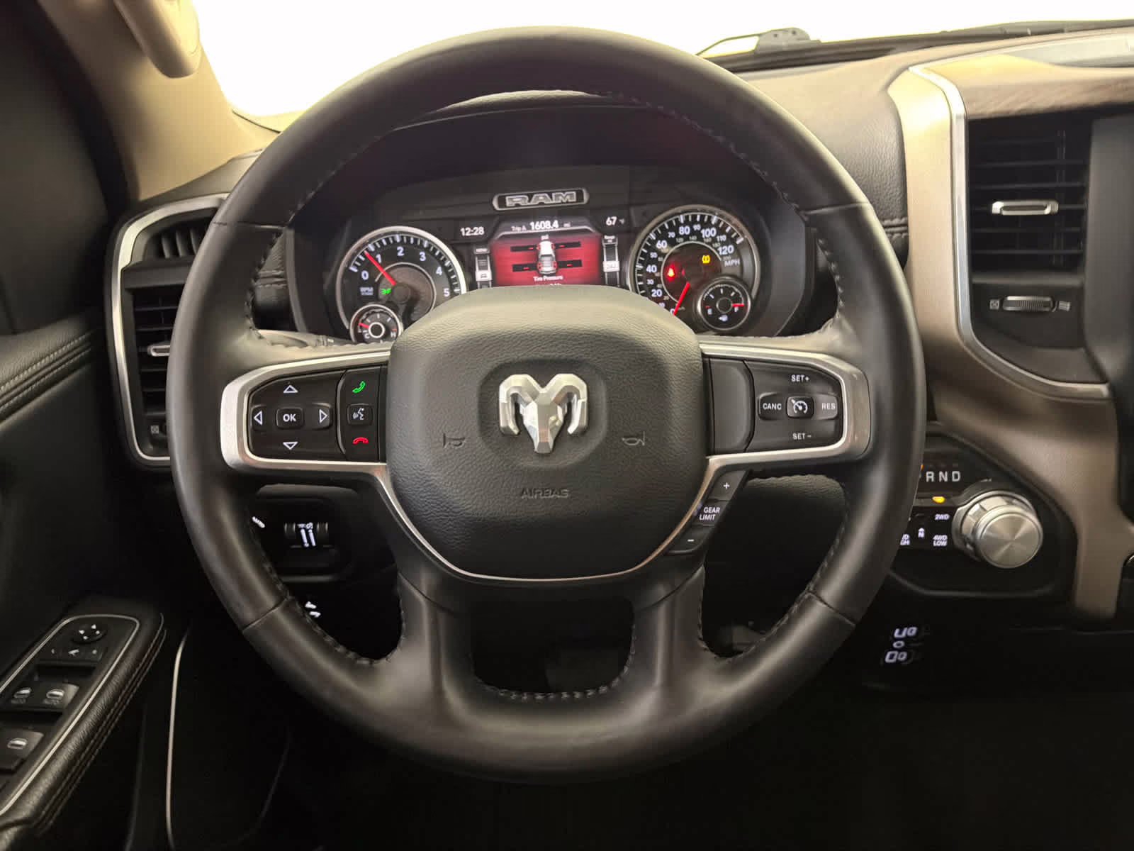 2020 Maximum Steel Metallic Clearcoat Ram 1500 Laramie 4X4 Truck