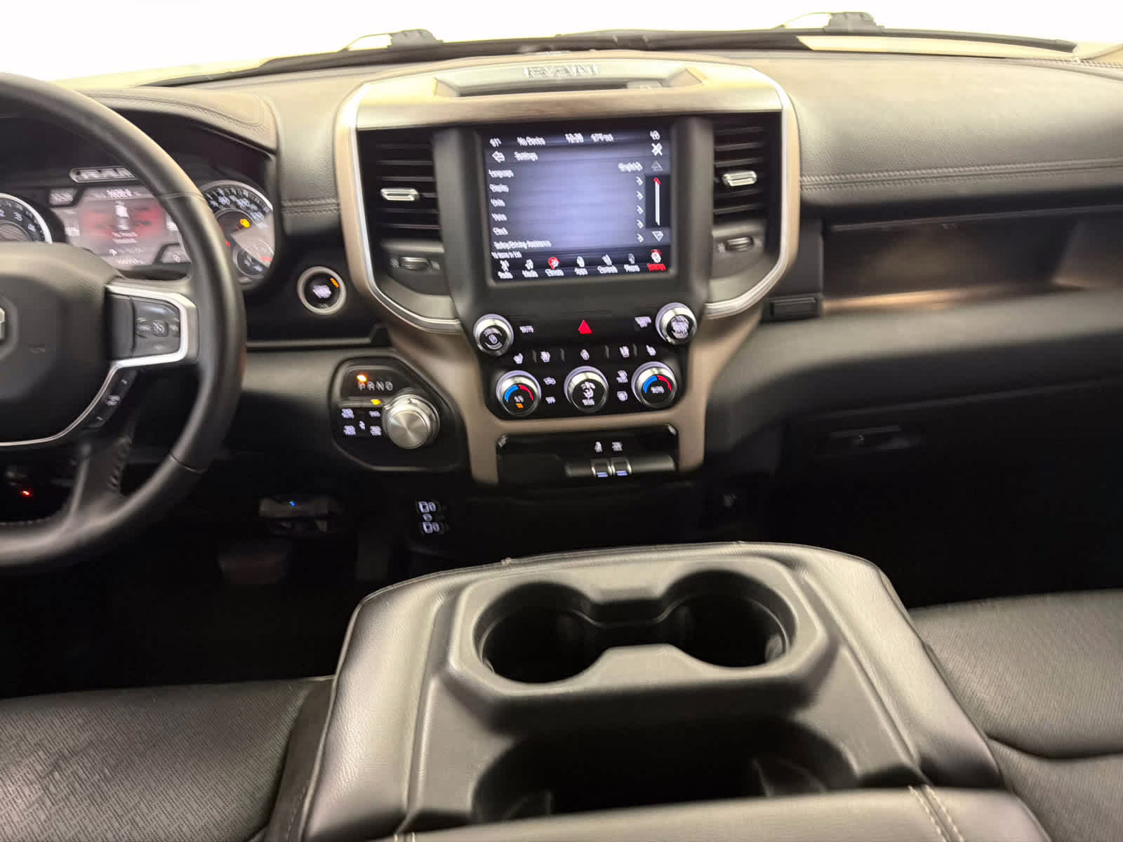 2020 Maximum Steel Metallic Clearcoat Ram 1500 Laramie 4X4 Truck