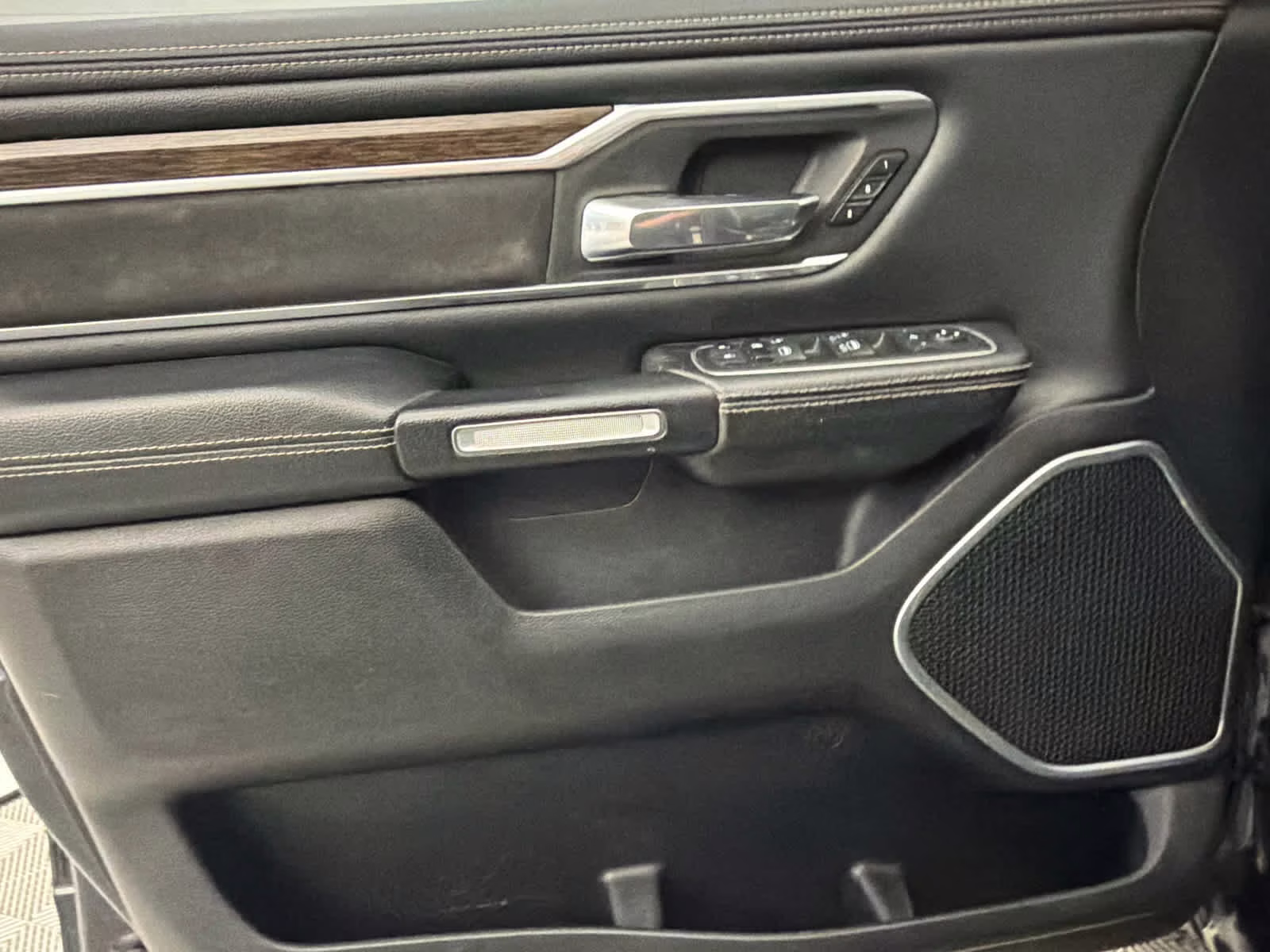 2020 Maximum Steel Metallic Clearcoat Ram 1500 Laramie 4X4 Truck