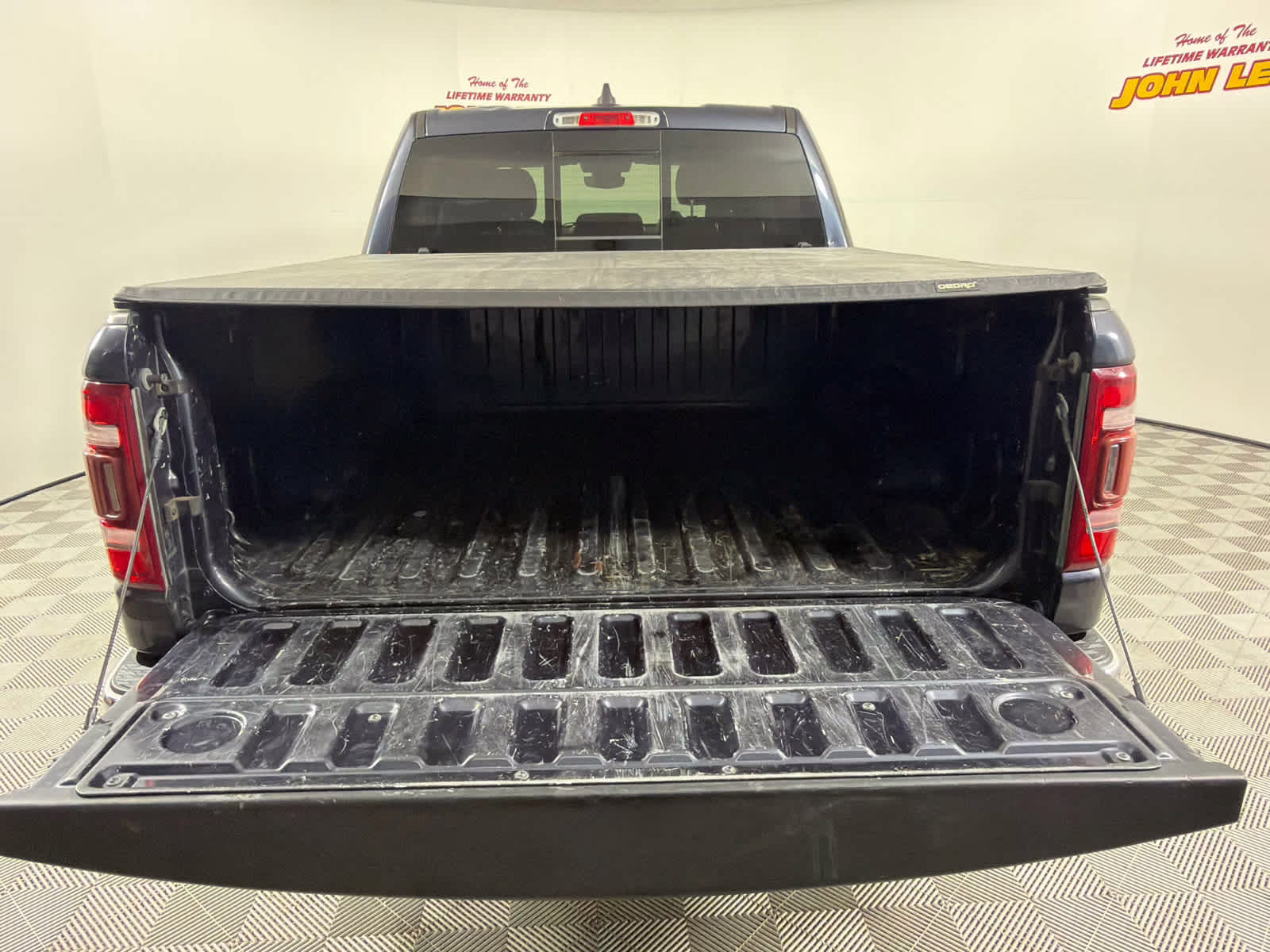 2020 Maximum Steel Metallic Clearcoat Ram 1500 Laramie 4X4 Truck