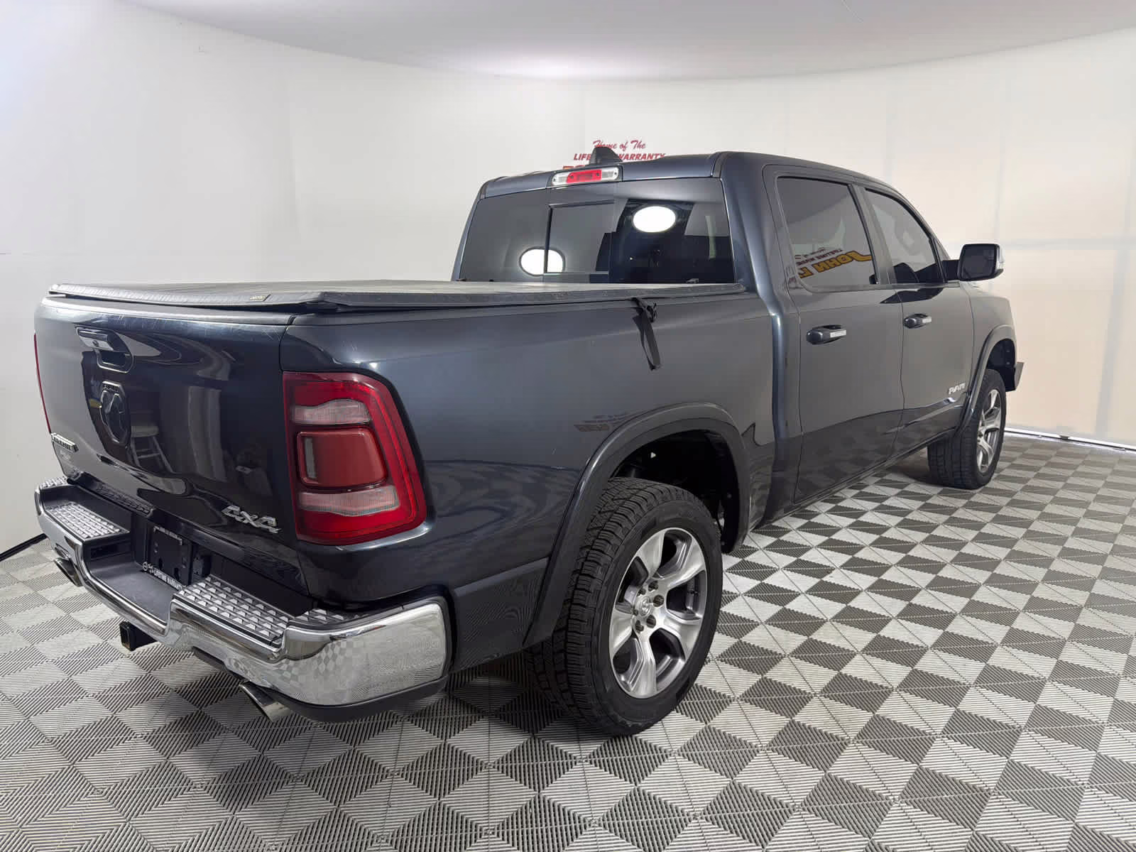 2020 Maximum Steel Metallic Clearcoat Ram 1500 Laramie 4X4 Truck