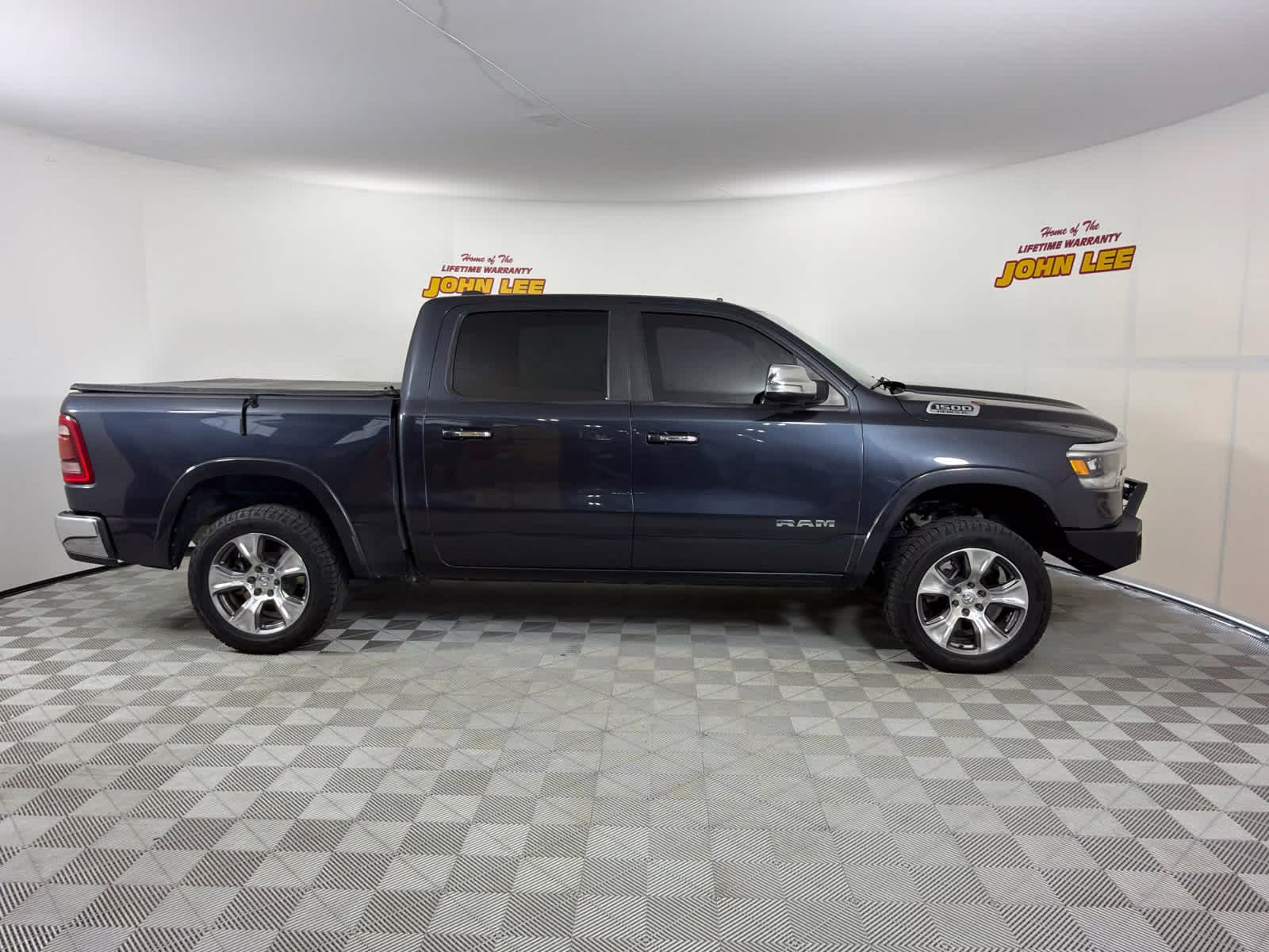 2020 Maximum Steel Metallic Clearcoat Ram 1500 Laramie 4X4 Truck