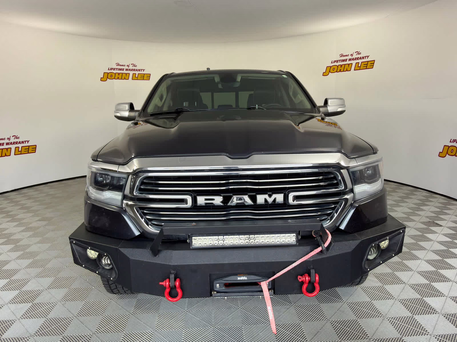 2020 Maximum Steel Metallic Clearcoat Ram 1500 Laramie 4X4 Truck