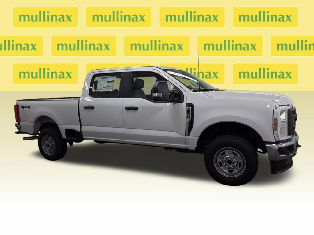 2026 OXFORD WHITE Ford Super Duty F-250 SRW XL 4X4 Truck